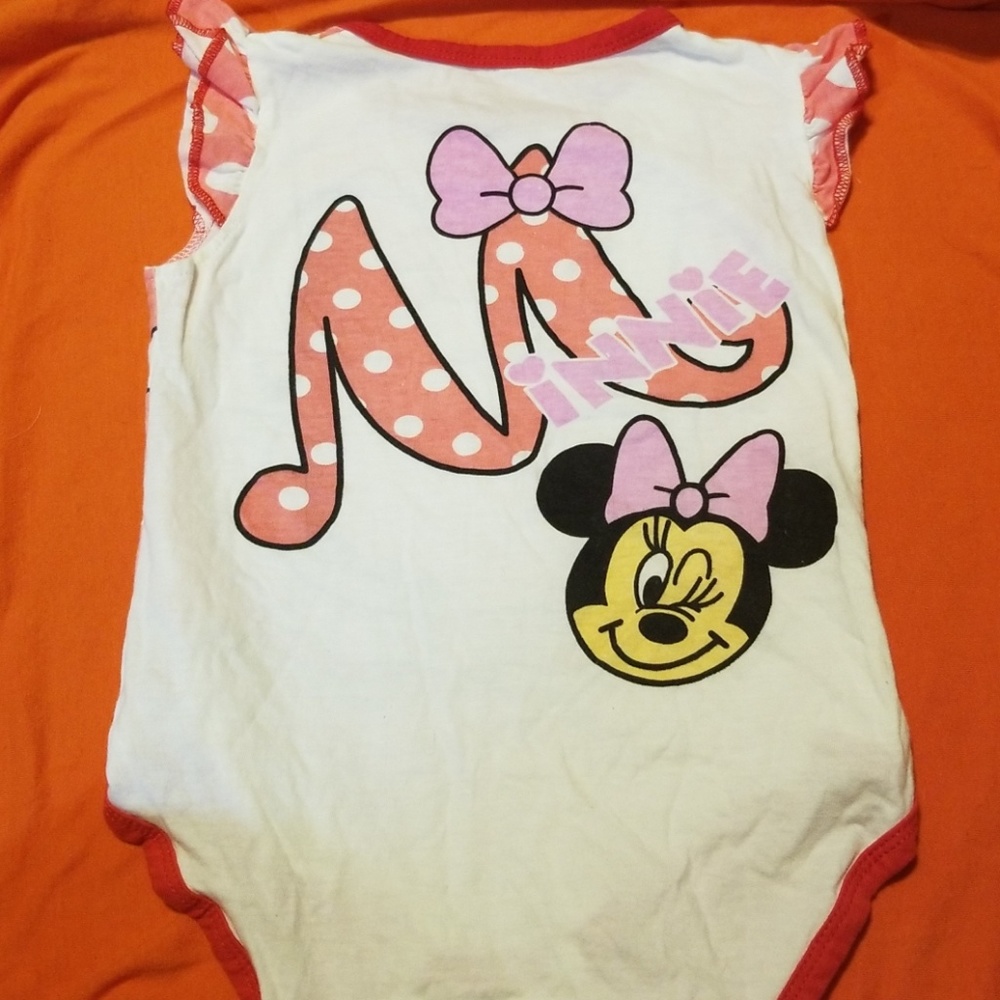 Disney Minnie Mouse Onesie